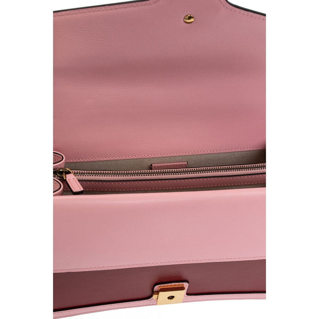 Borsa a tracolla Gucci Azalea Dionysus rosa rossa