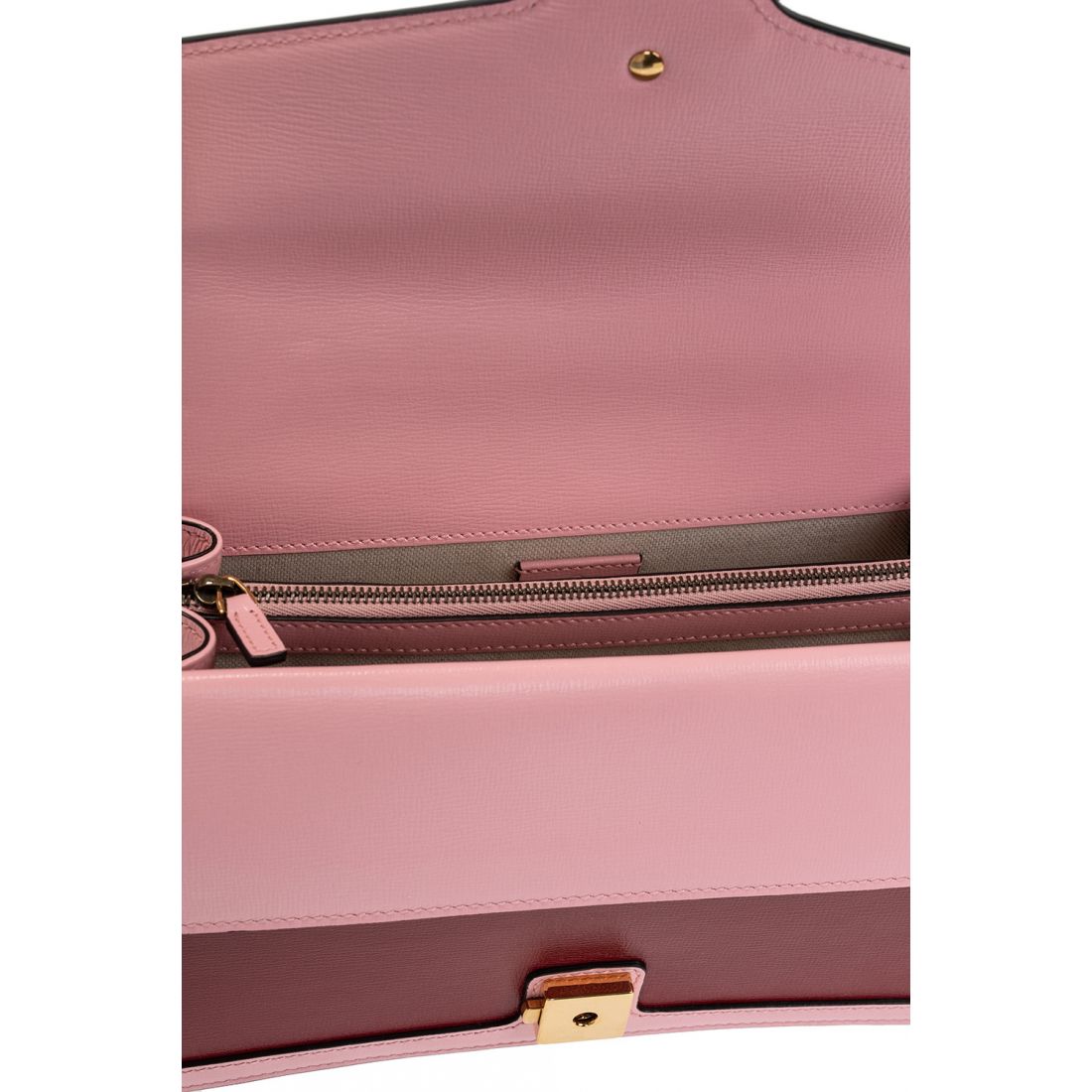 Borsa a tracolla Gucci Azalea Dionysus rosa rossa