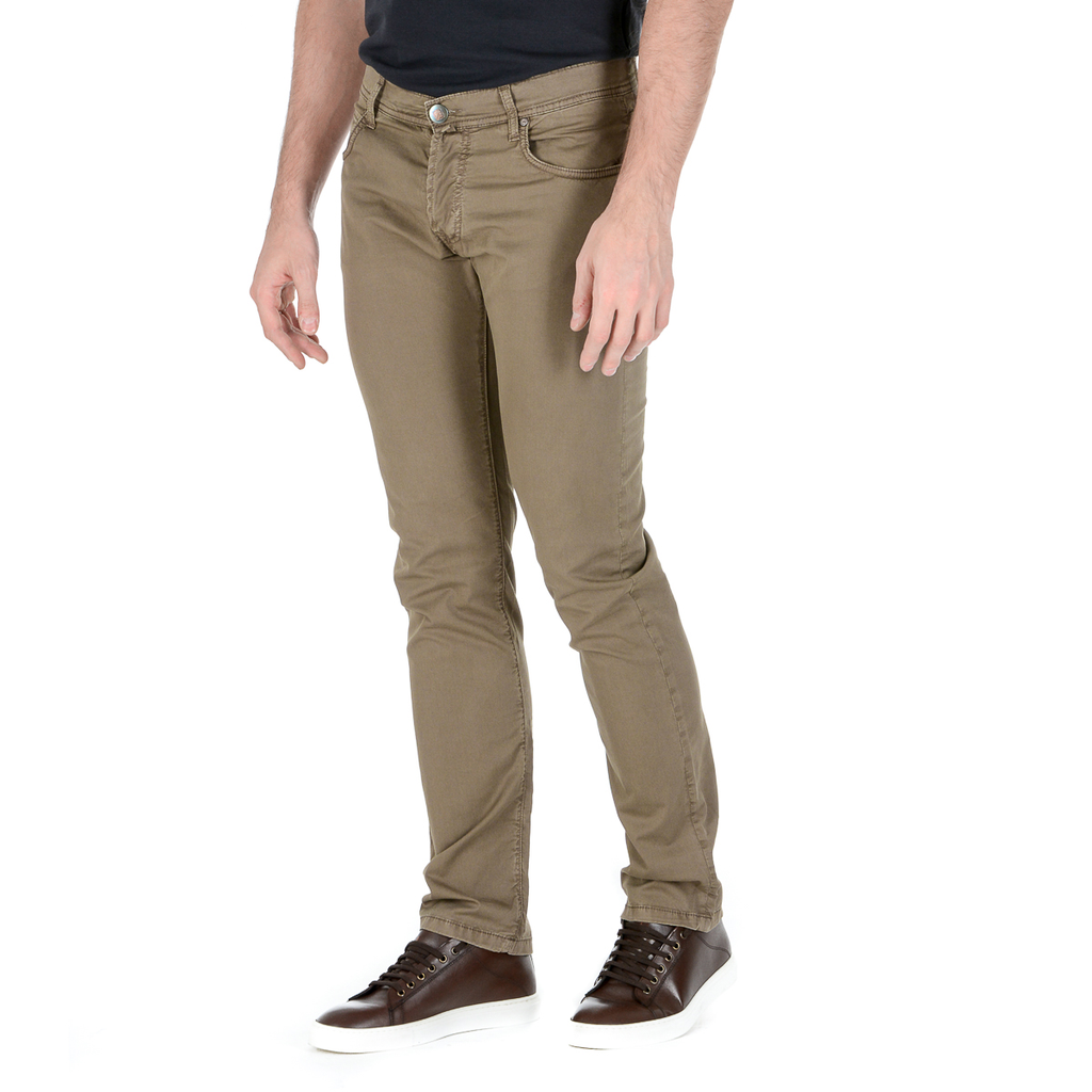 Corneliani Pantaloni Uomo Beige