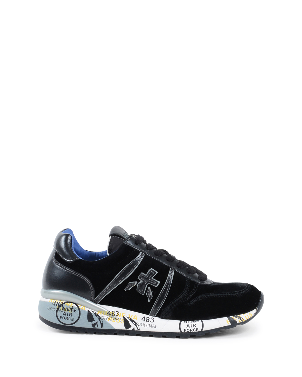 Premiata Sneaker Donna Nera DIANE 2634