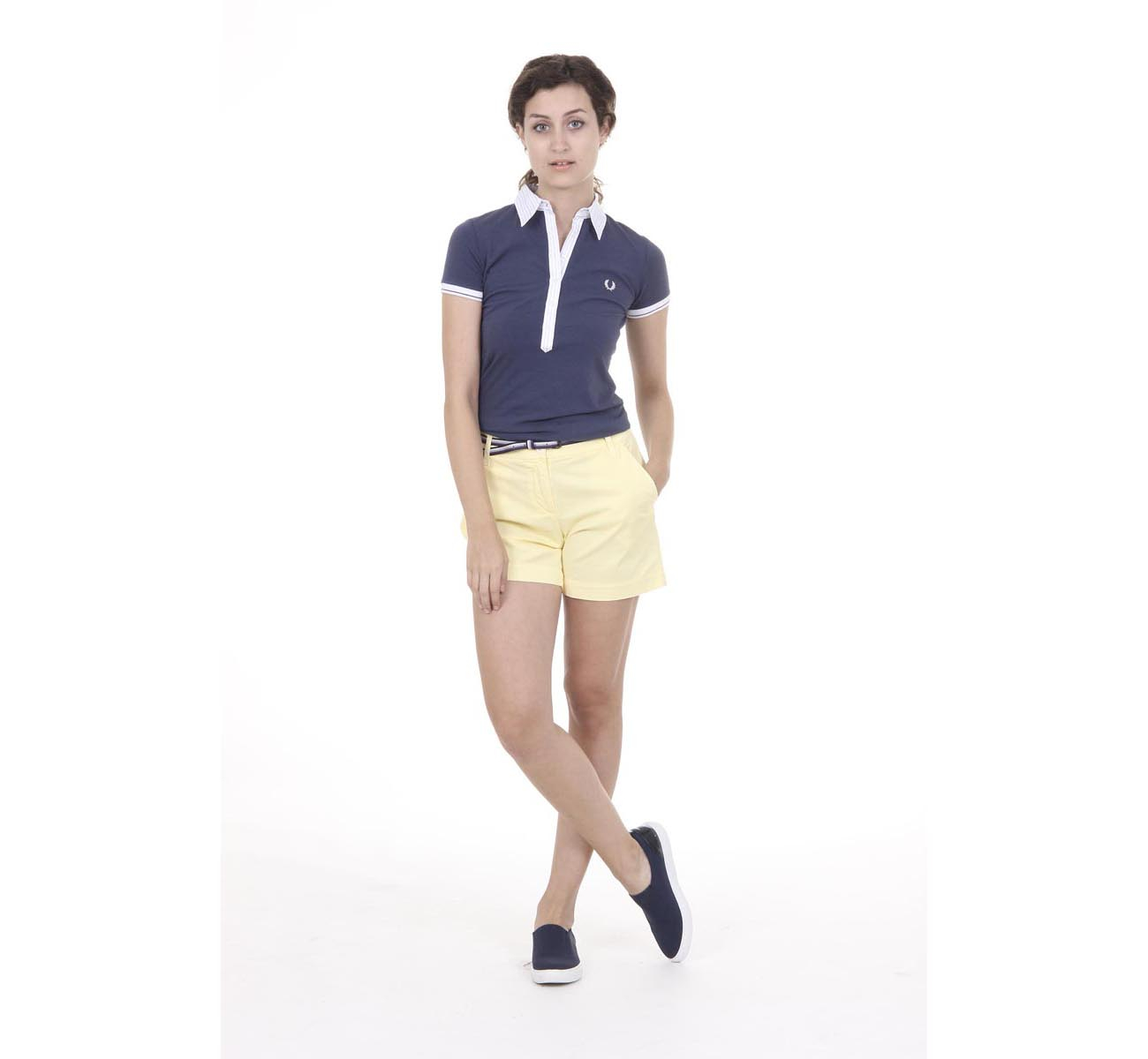 Pantaloncini da donna Fred Perry 31502544 9147