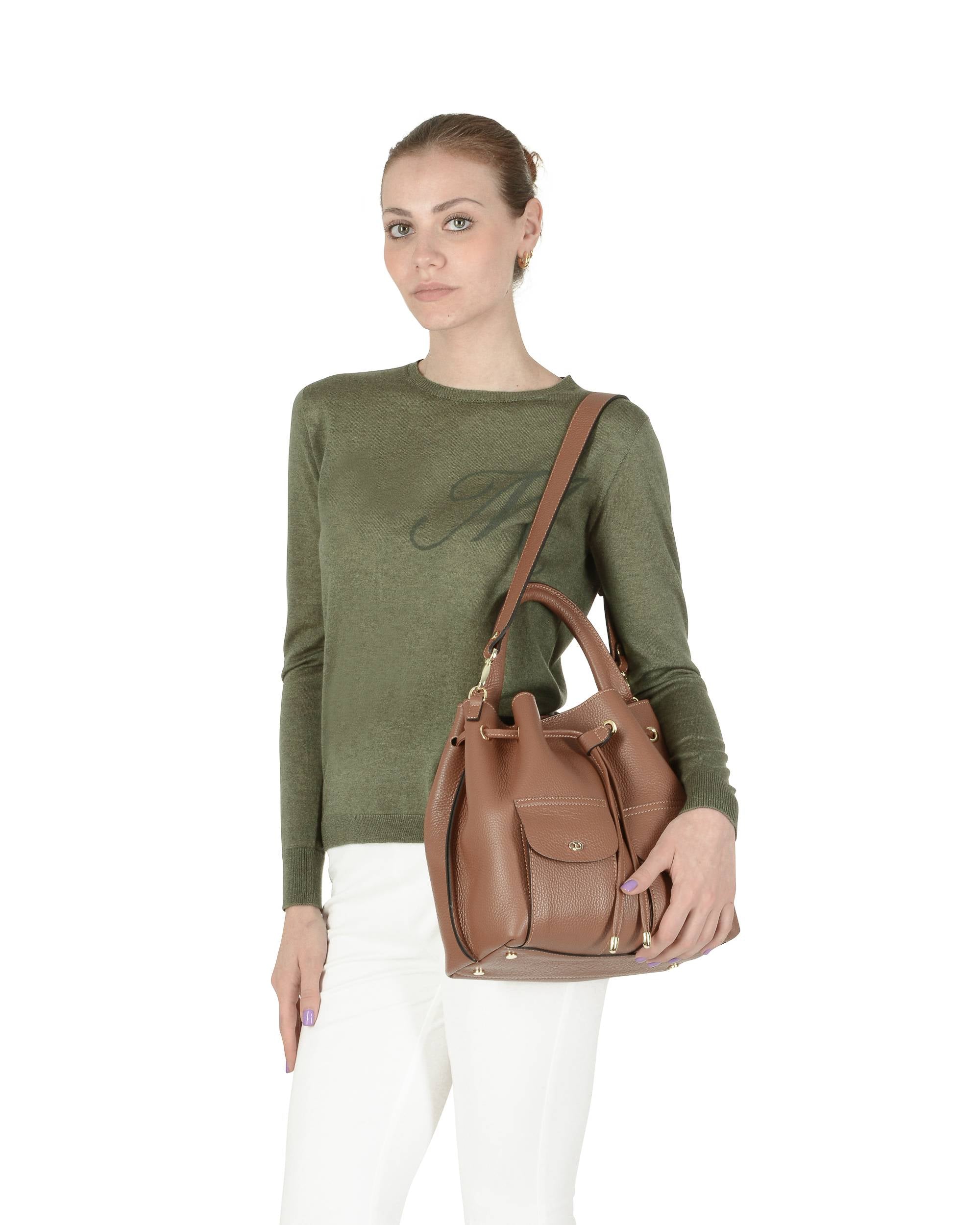 Borsa Ischia - Marrone chiaro 