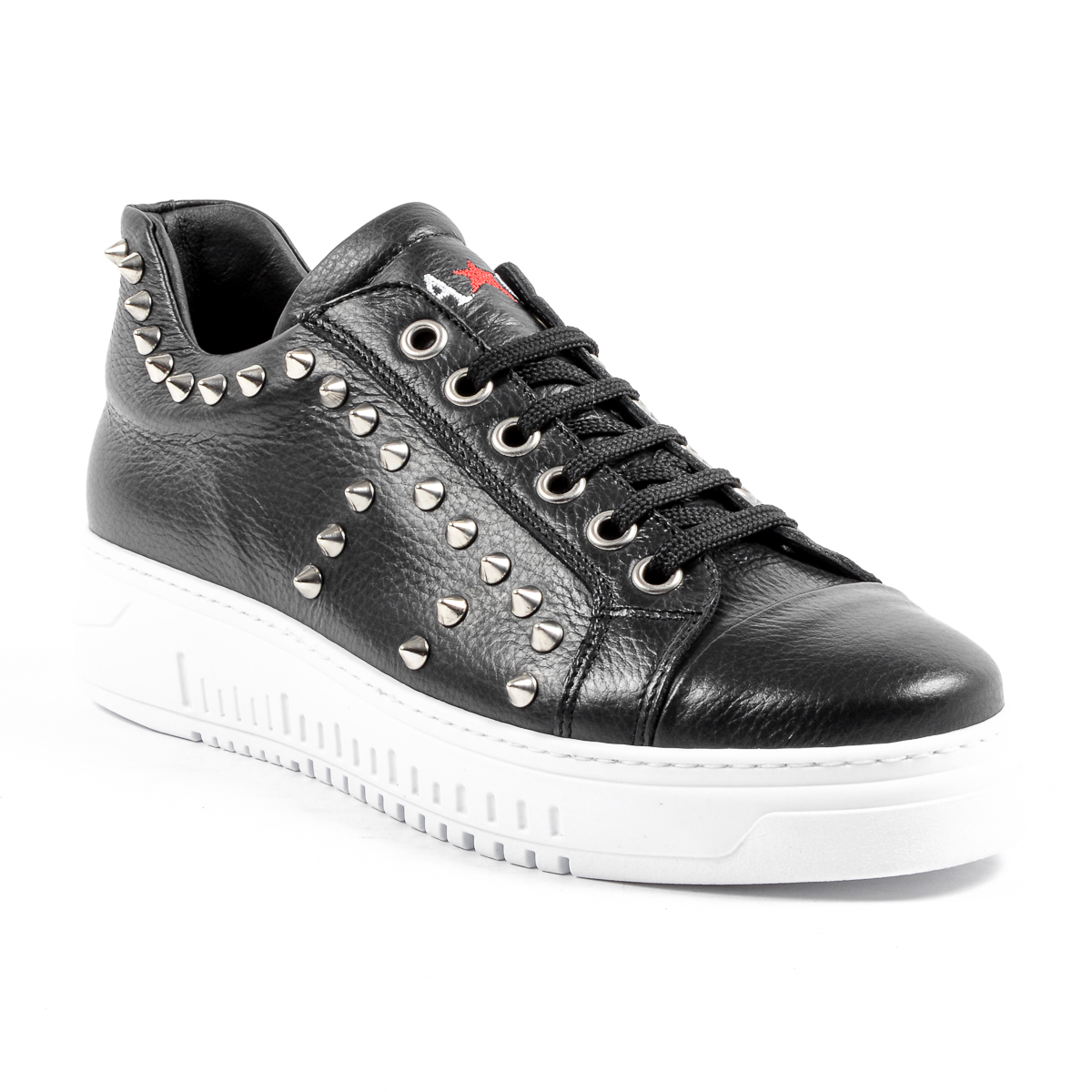 Andrew Charles Sneaker da uomo nere LIL