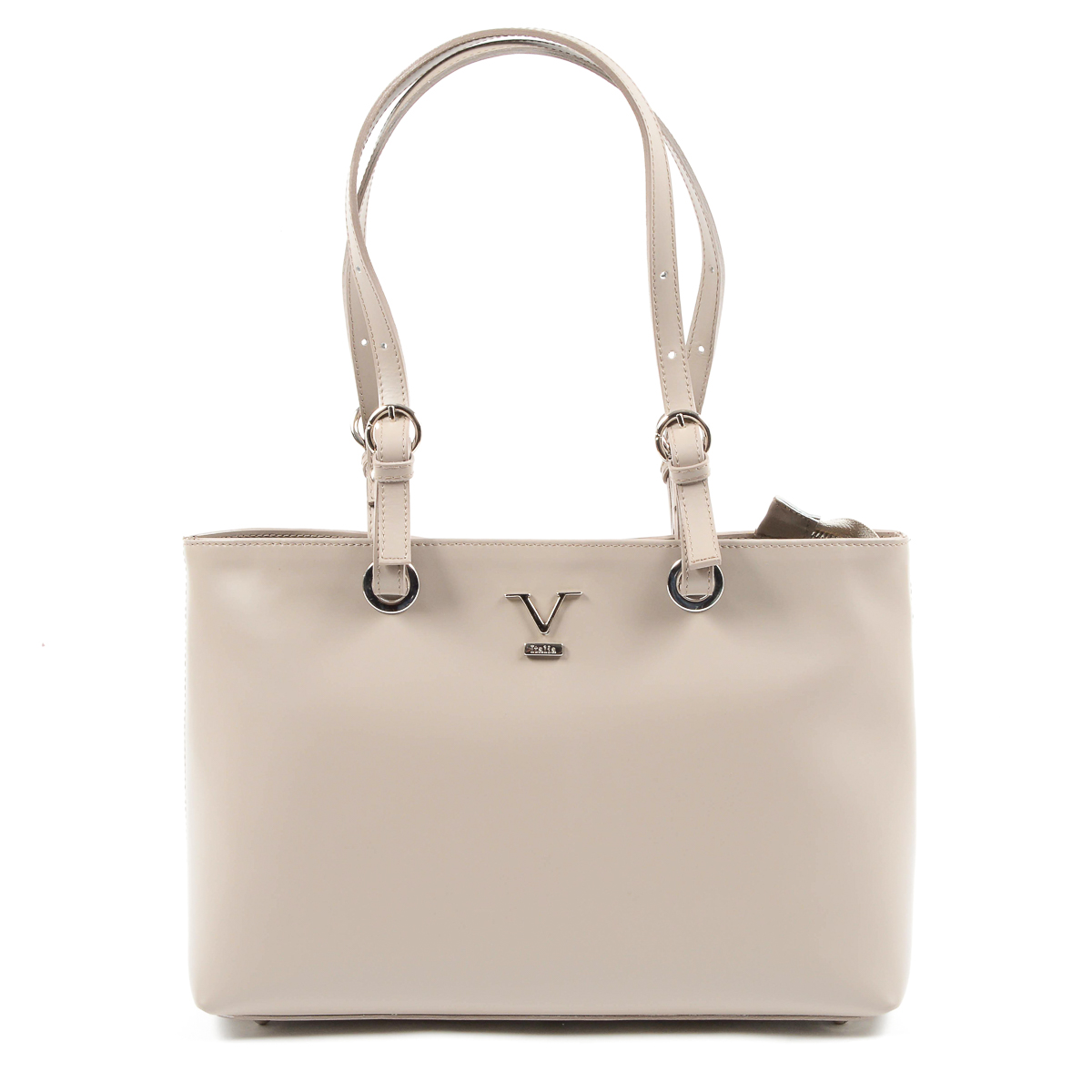 V 1969 Italia Borsa da donna Taupe GLORY