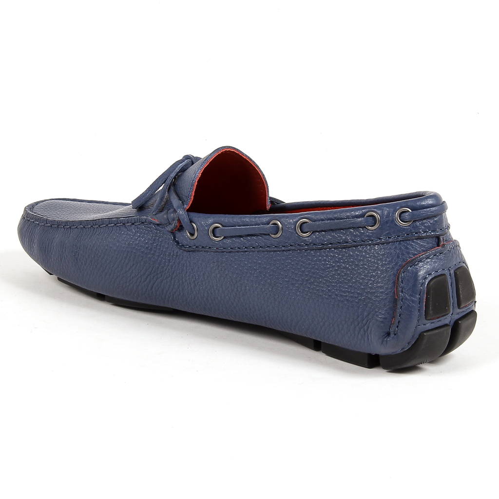 Mocassini da uomo Andrew Charles blu STEVE