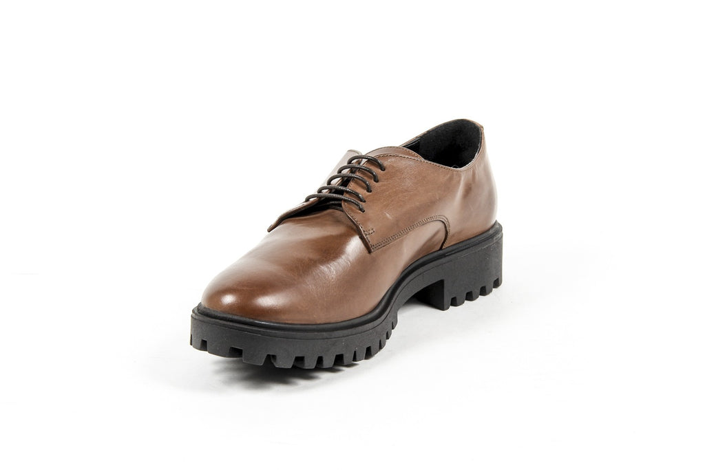 Scarpa stringata da donna V 1969 Italia C01 VITELLO MARRONE