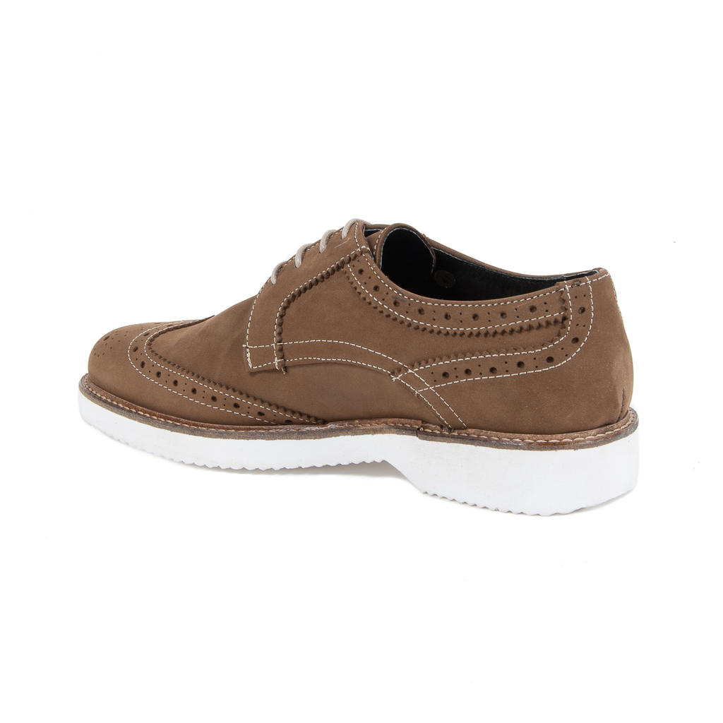 V 1969 Italia Scarpa Brogue da Uomo Marrone HARRY
