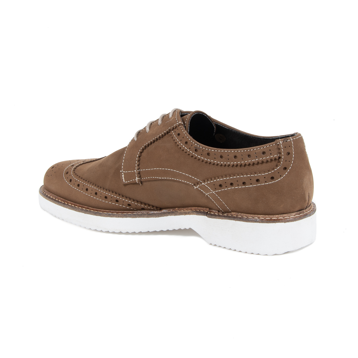V 1969 Italia Scarpa Brogue da Uomo Marrone HARRY