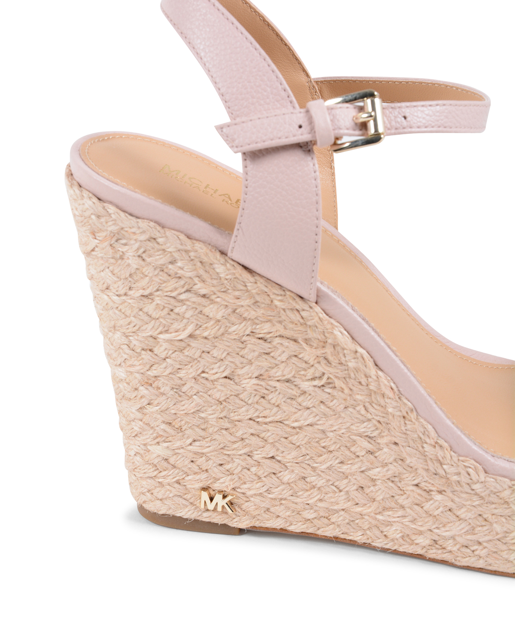 Sandalo con zeppa da donna Michael Kors rosa JILL