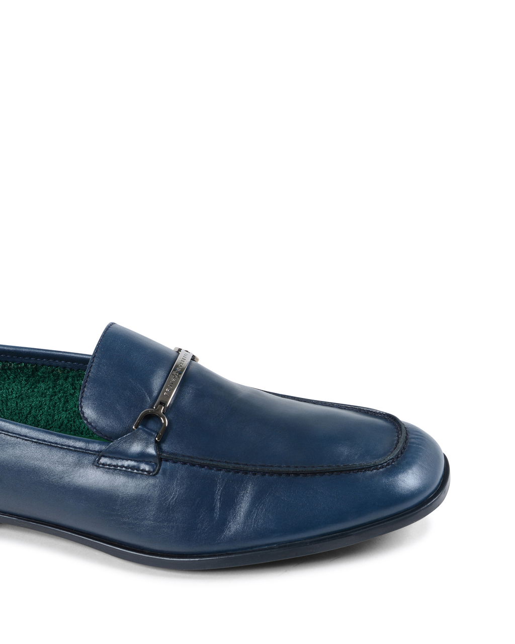 Mocassino Uomo Fratelli Rossetti Blu Navy 51946 SPLENDOR NAPPA NAVY