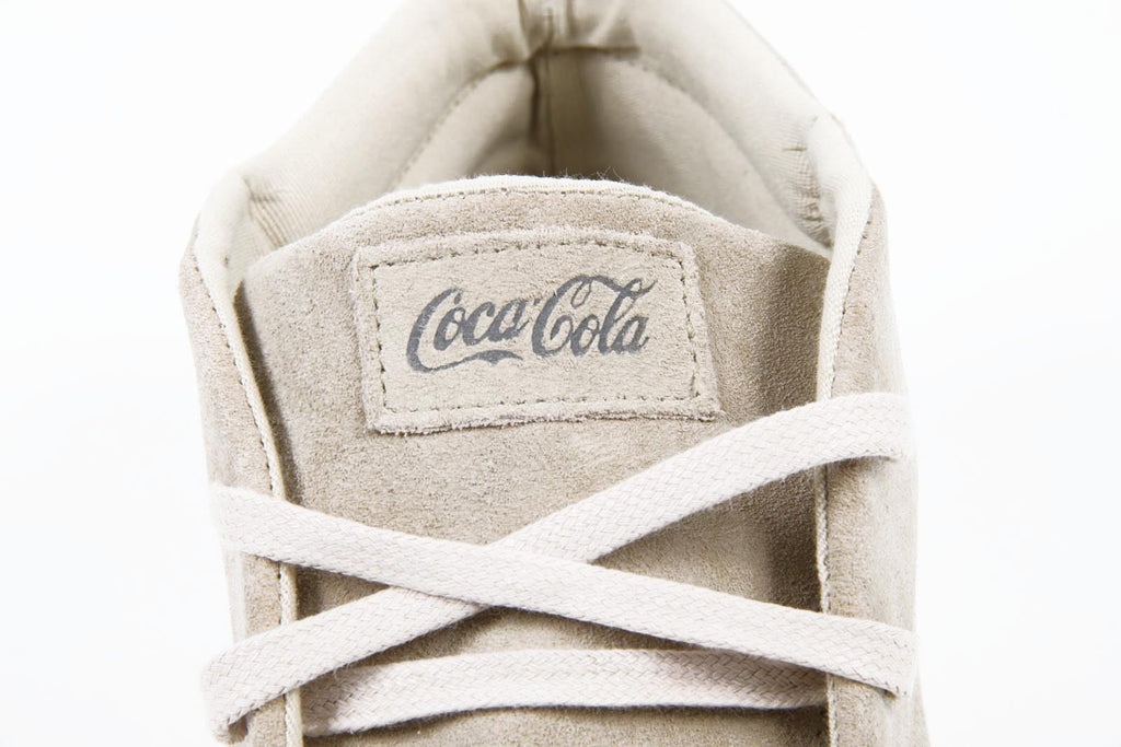Stivaletto uomo Coca Cola CCA0526 KRUNNER MIX CREMA