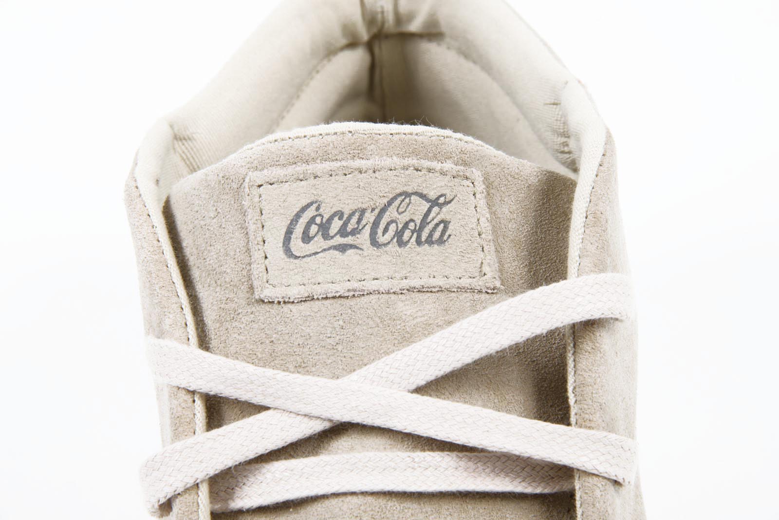 Stivaletto uomo Coca Cola CCA0526 KRUNNER MIX CREMA