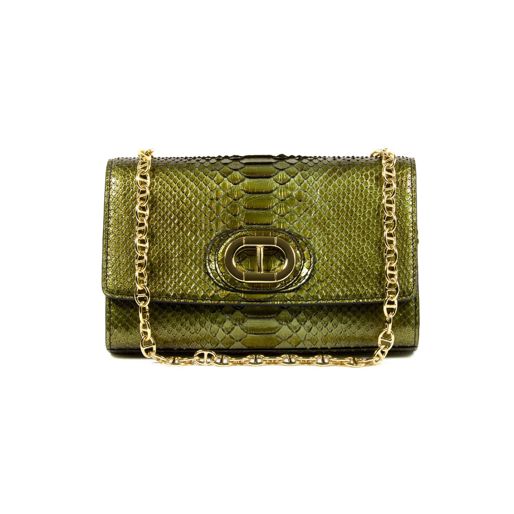 Pochette in pitone Firenze
