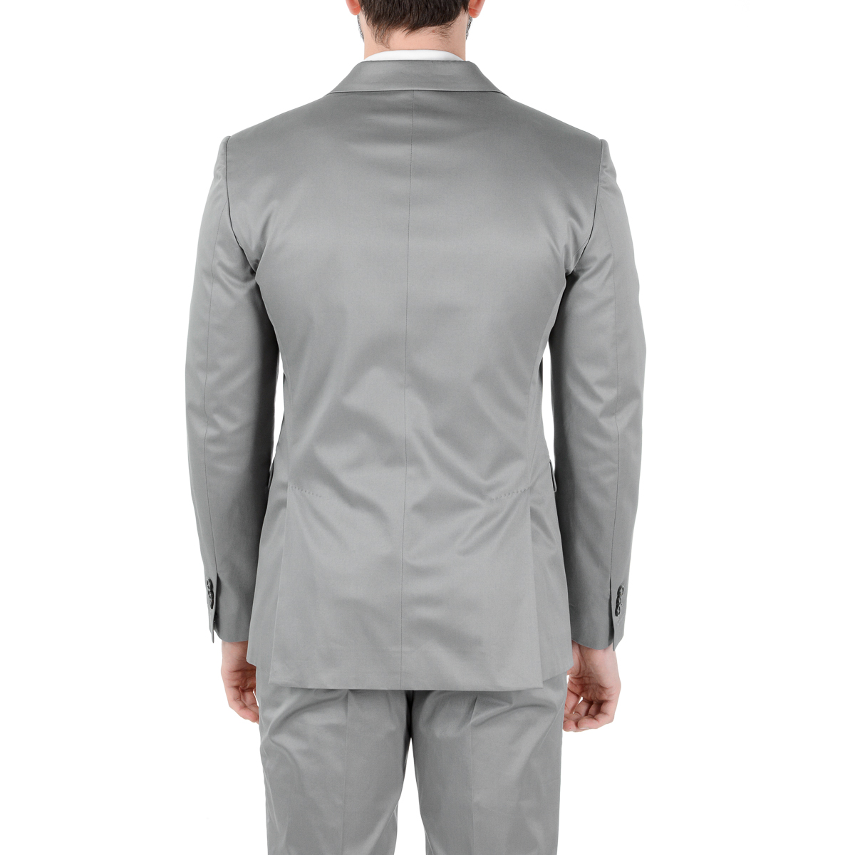 Abito da uomo Dsquared2 grigio