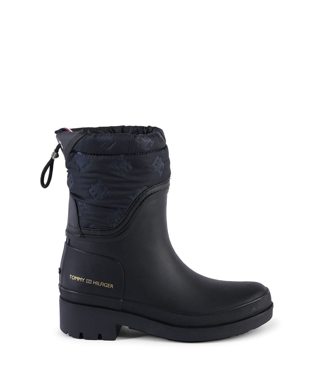 Stivali da donna Tommy Hilfiger neri FW0FW06848BDS