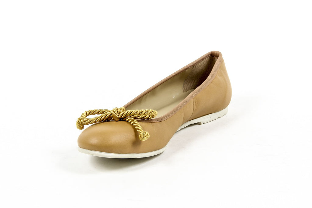 V 1969 Italia Ballerina da donna E08 VITELLO CUOIO