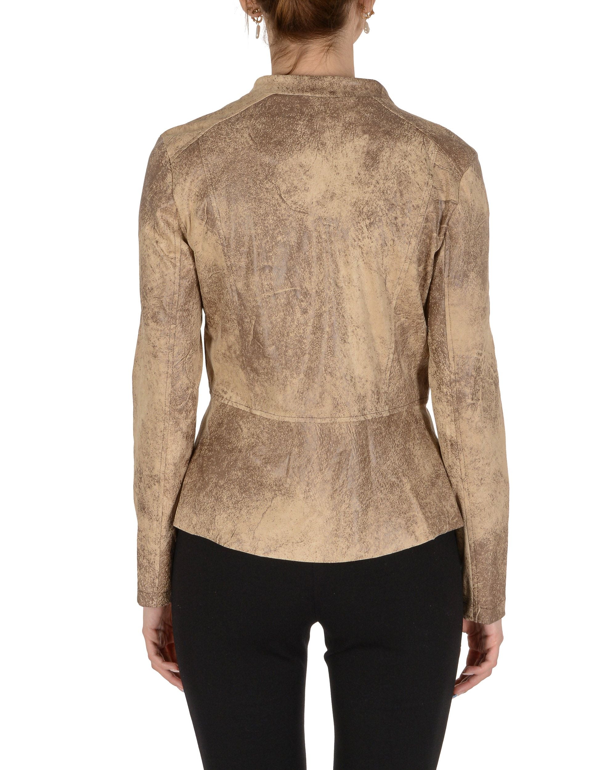 19V69 Italia Giacca da donna beige DANA BEIGE