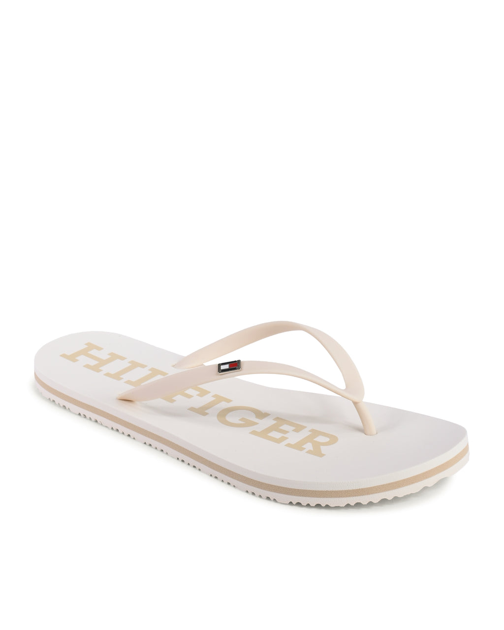 Tommy Hilfiger Infradito da donna beige FW0FW07901AEF
