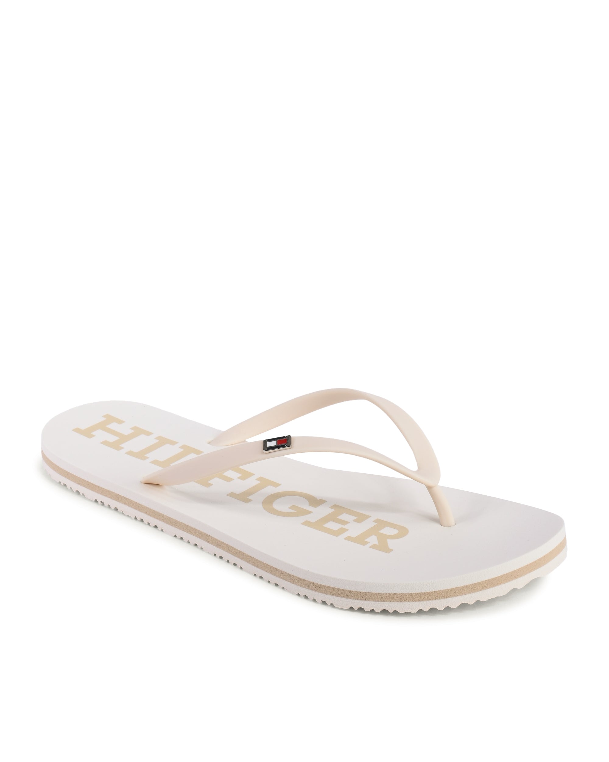 Tommy Hilfiger Infradito da donna beige FW0FW07901AEF