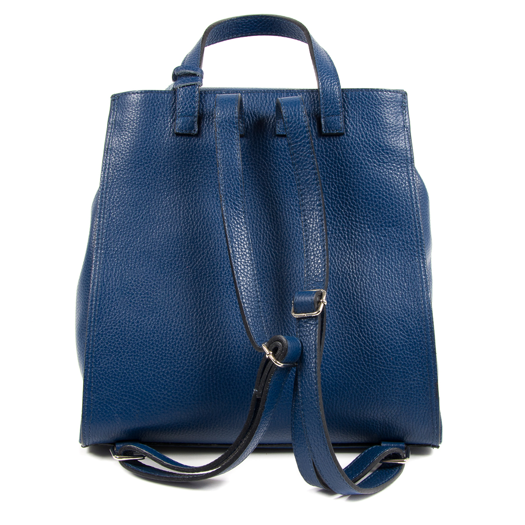 Borsa a mano da donna Andrew Charles blu KYLE