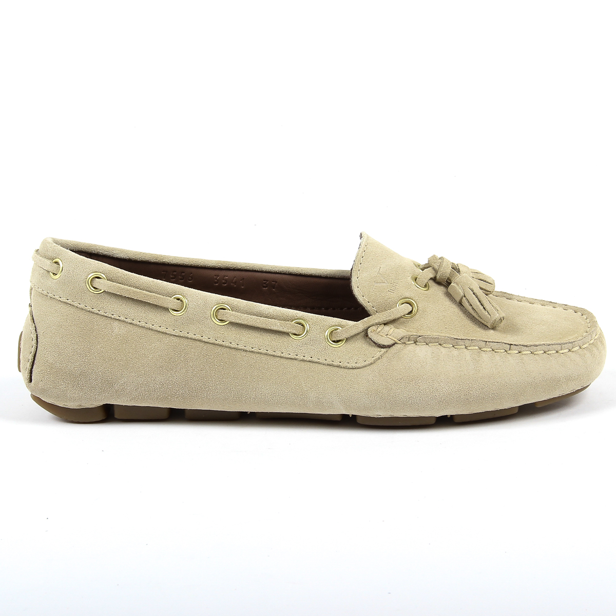 V 1969 Italia Womens Loafer Beige TORINO