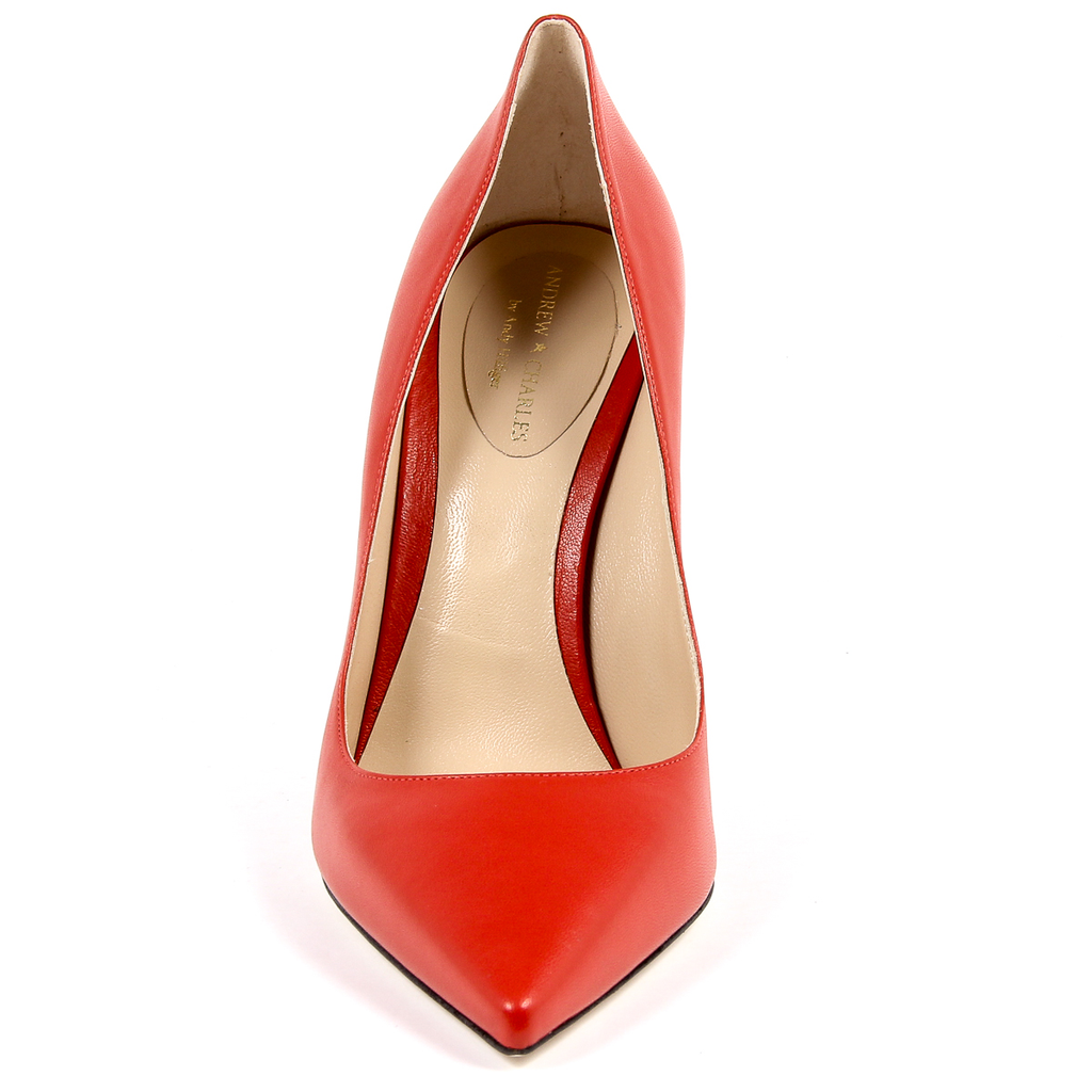 Andrew Charles By Andy Hilfiger Scarpe col tacco da donna rosse AUSTIN