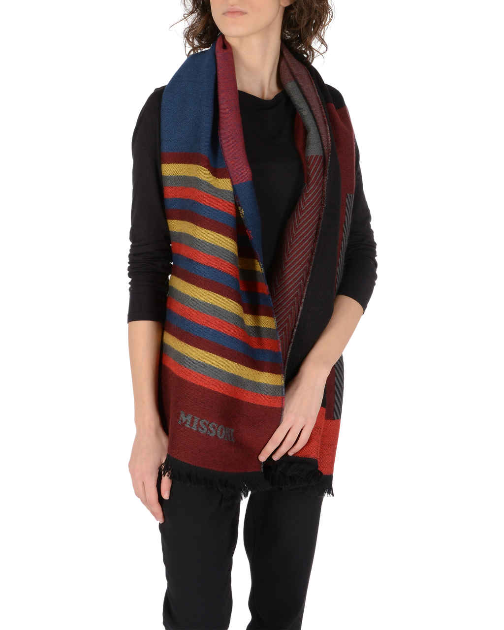 Missoni Donna Stola Multicolore SA71WOU56110001