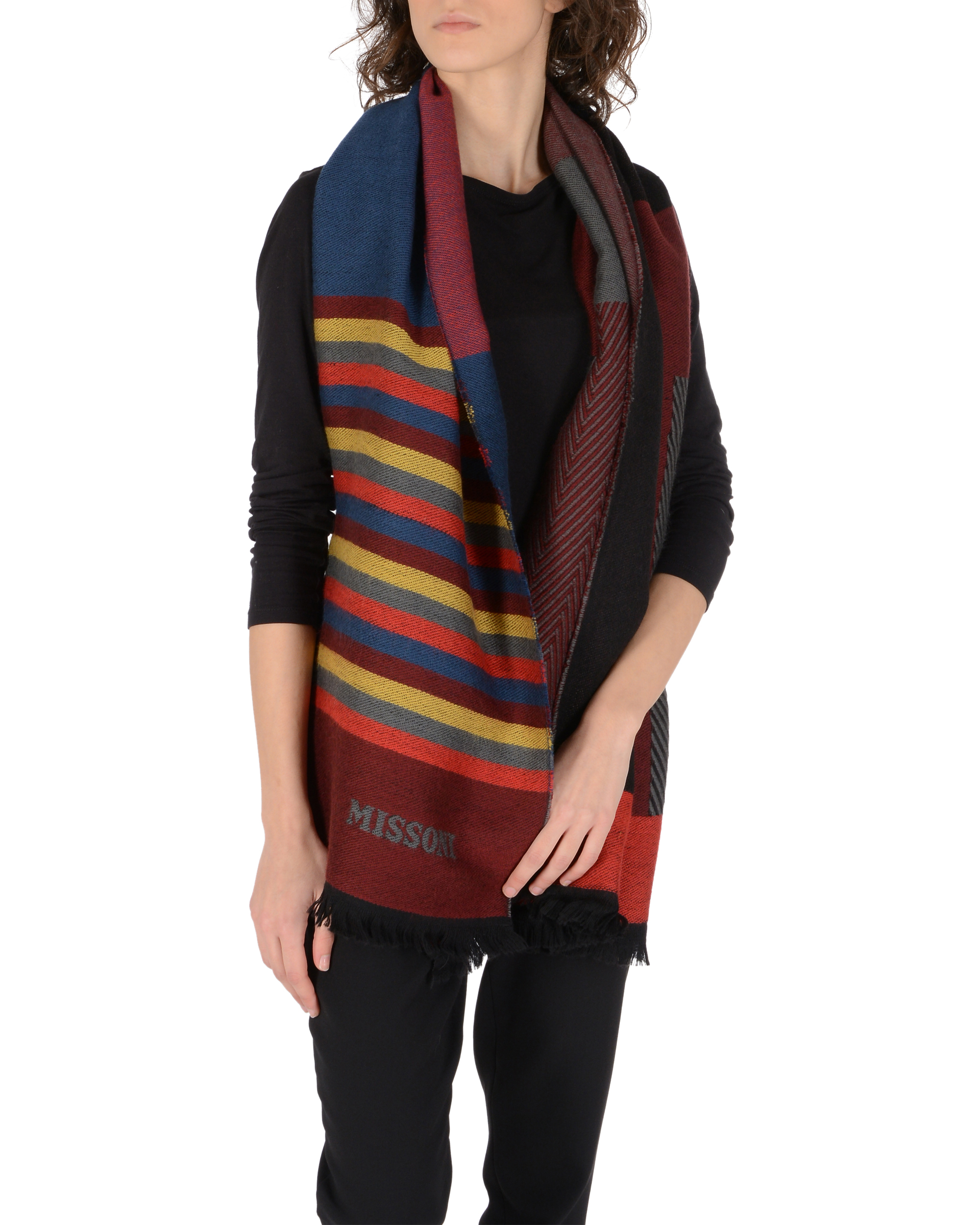 Missoni Donna Stola Multicolore SA71WOU56110001