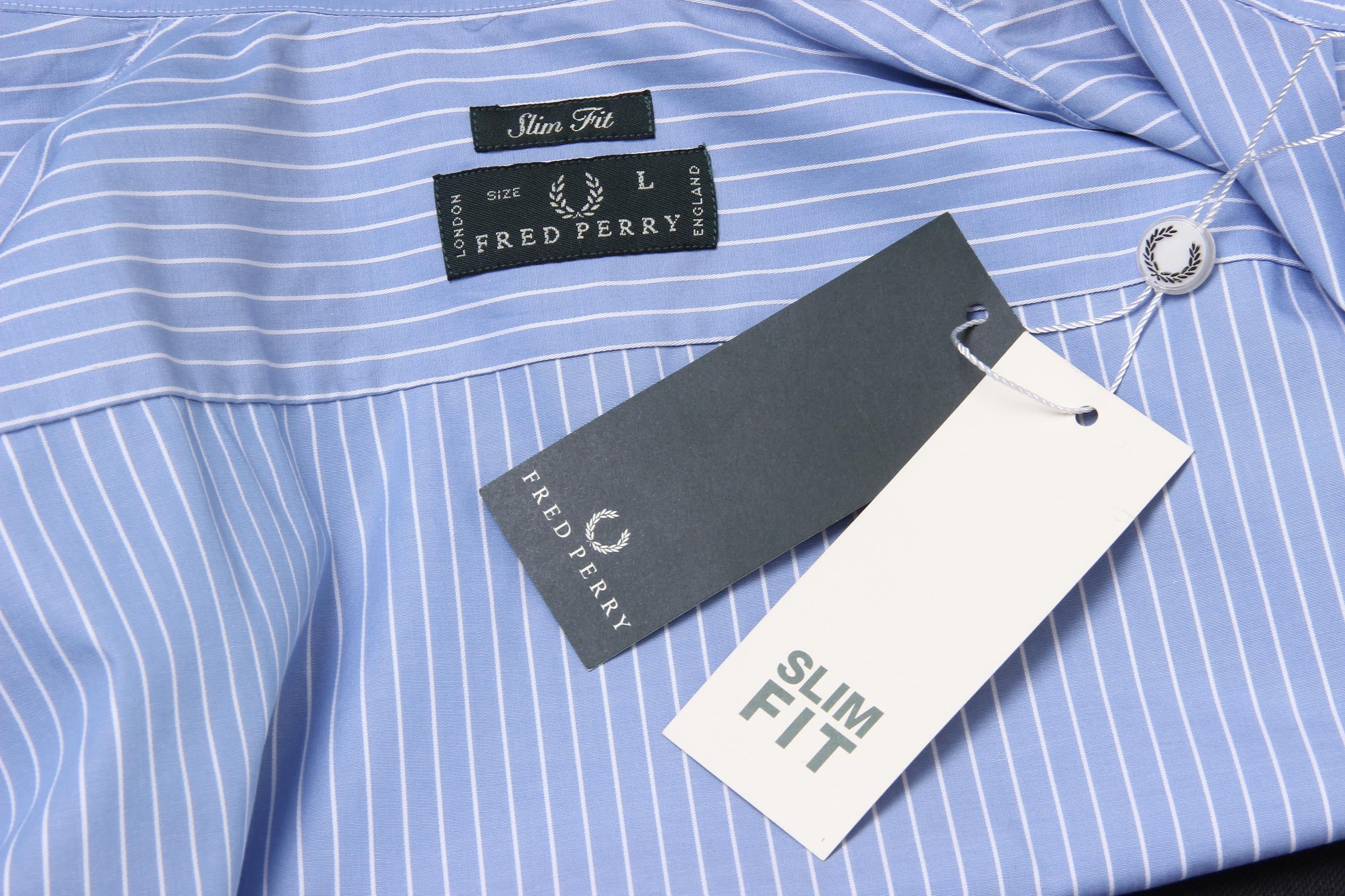Camicia da uomo Fred Perry 30212615 0034