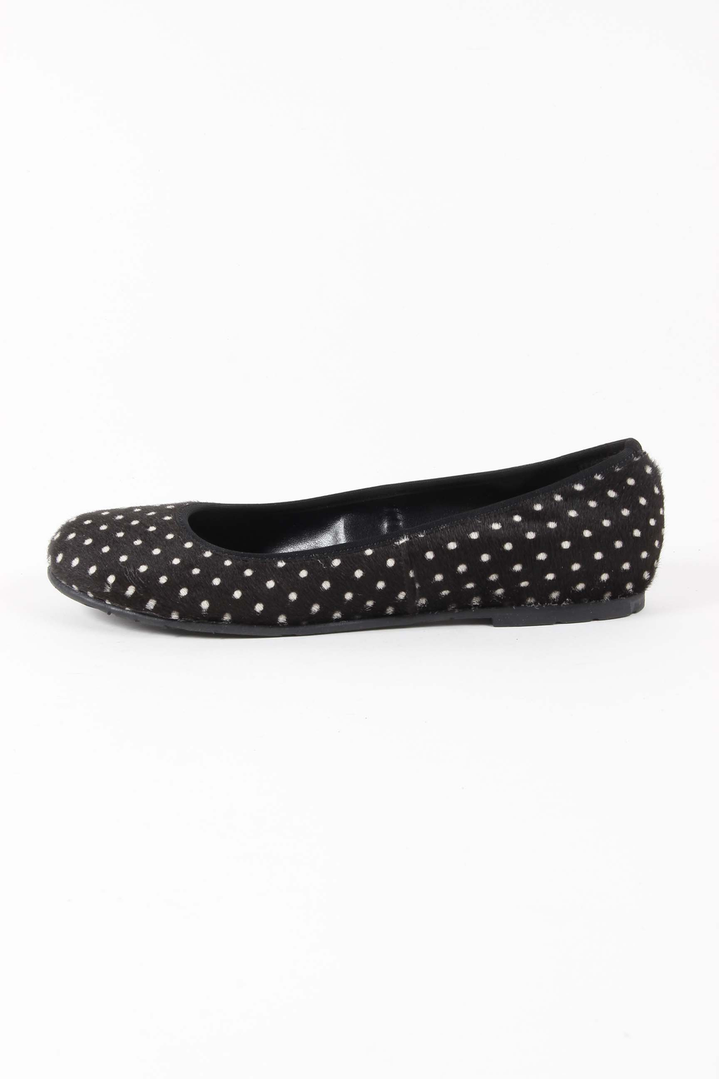 V 1969 Italia Ballerina da donna E08 CAVALLINO POIS NERO