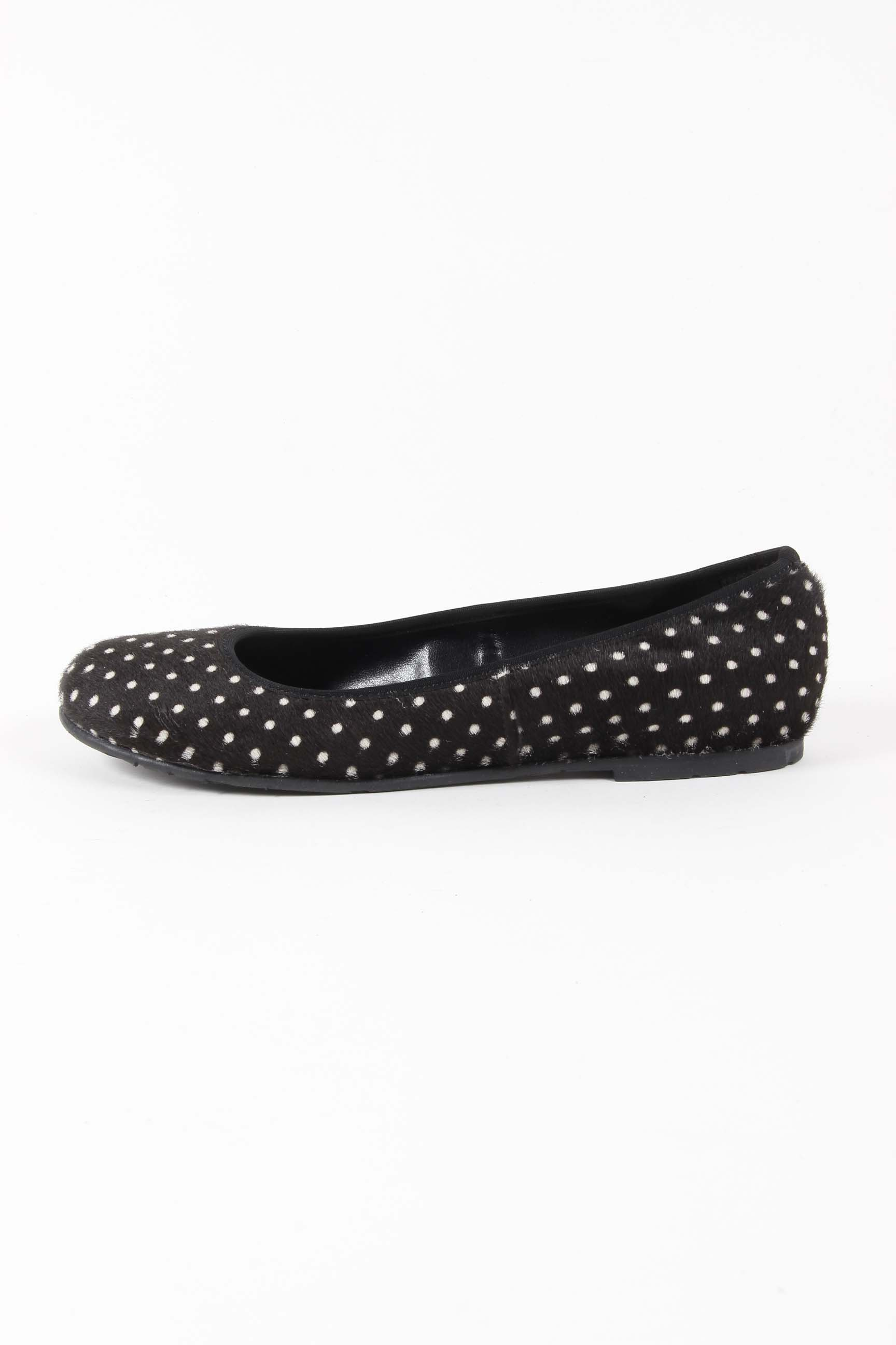 V 1969 Italia Ballerina da donna E08 CAVALLINO POIS NERO