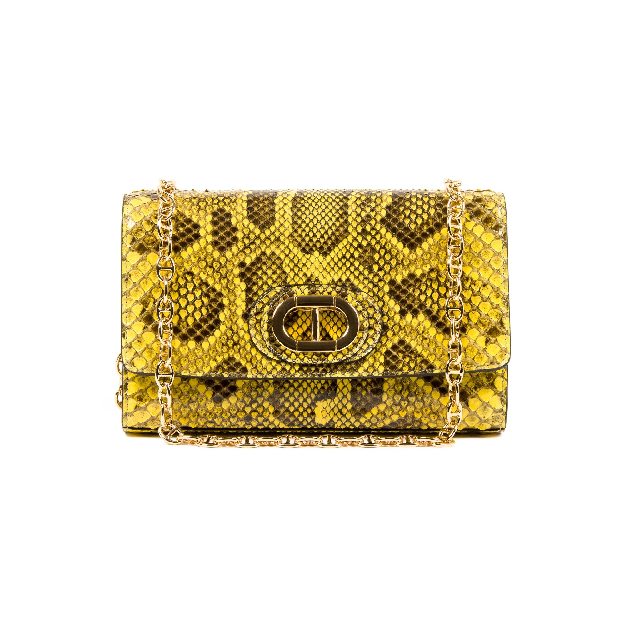 Pochette in pitone Firenze