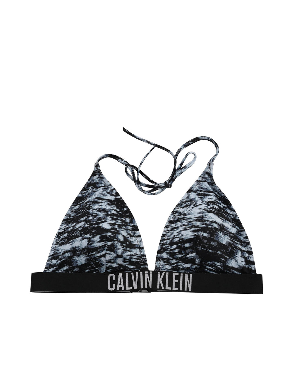 Calvin Klein Womens Swim Top KW0KW028540GR