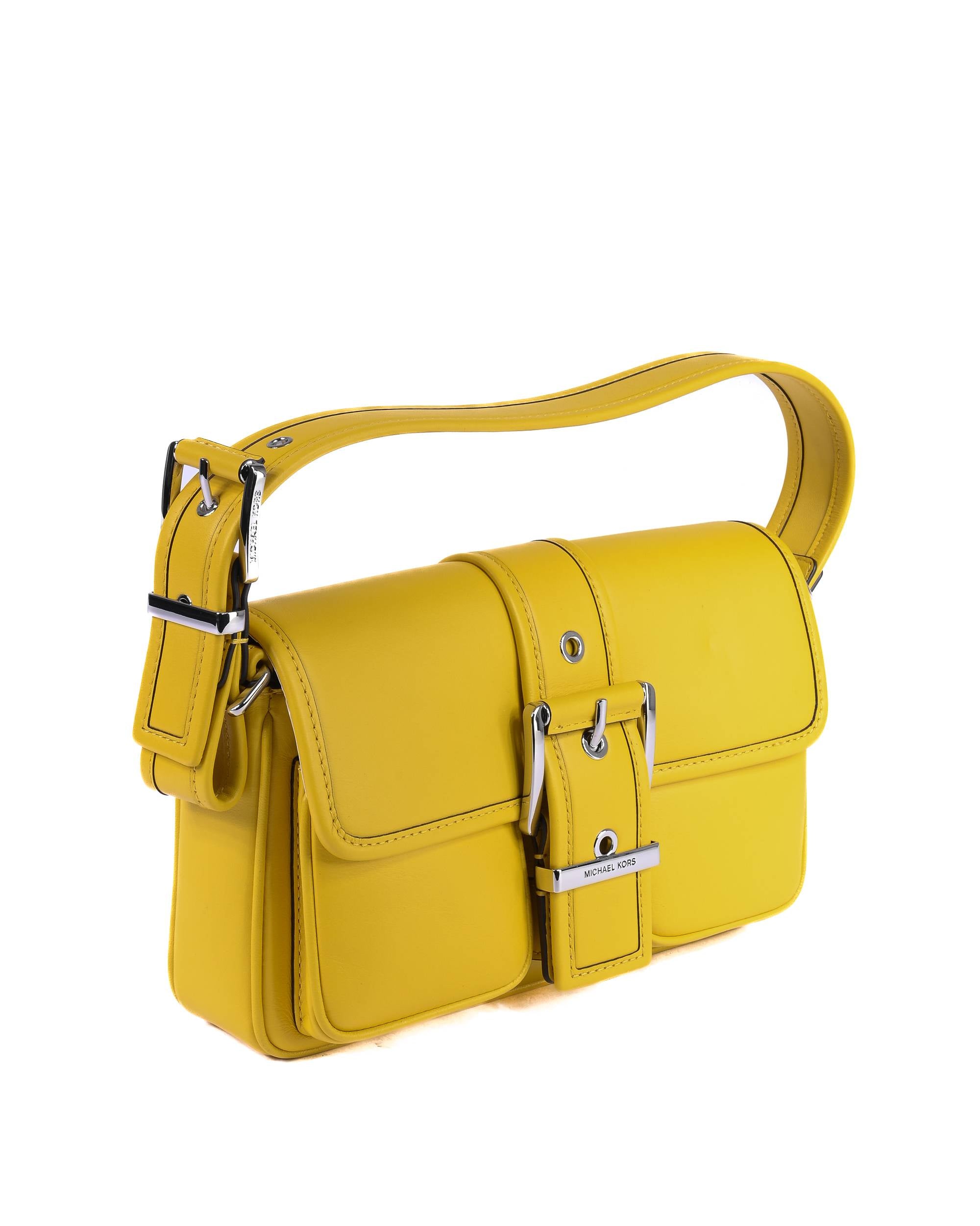 Borsa a mano da donna Michael Kors 30S4SBAL2L BRIGHT DAISY YELLOW