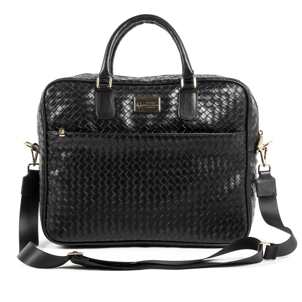 V 1969 Italia Borsa da uomo V1969019B NERO