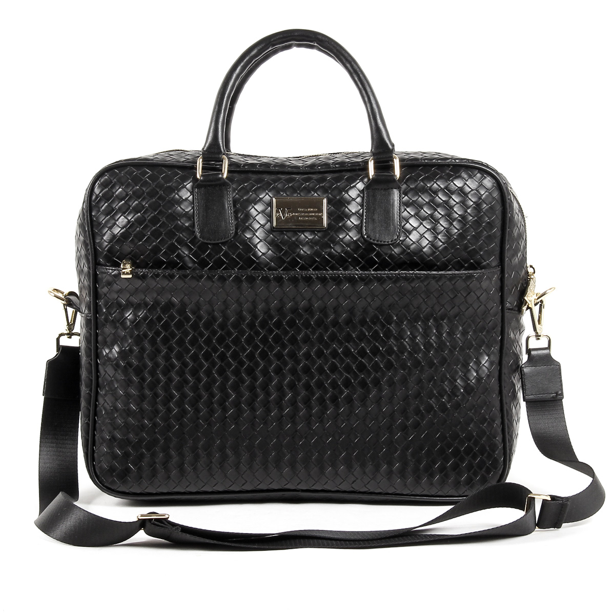 V 1969 Italia Borsa da uomo V1969019B NERO