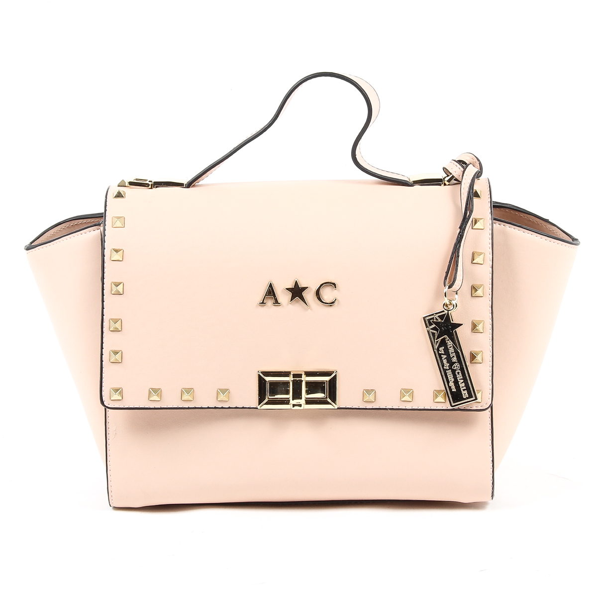 Borsa a mano da donna Andrew Charles rosa JAIME