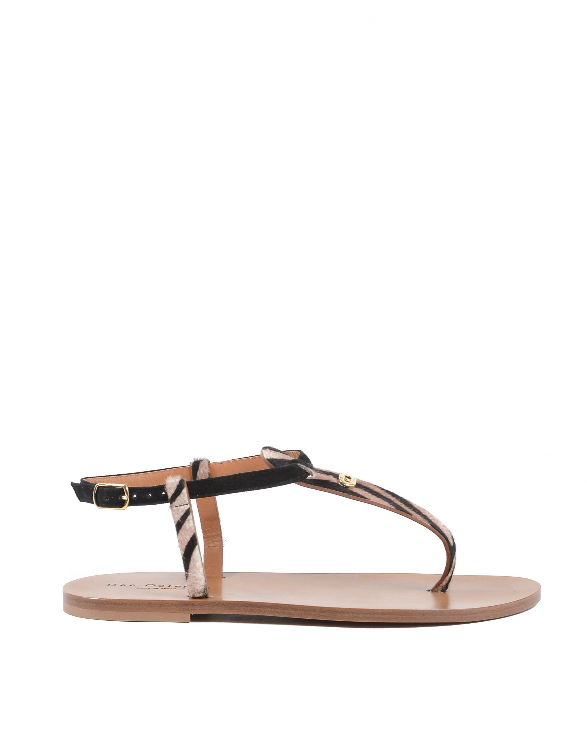 Sandalo Touch The Sky Cavallino Zebrato