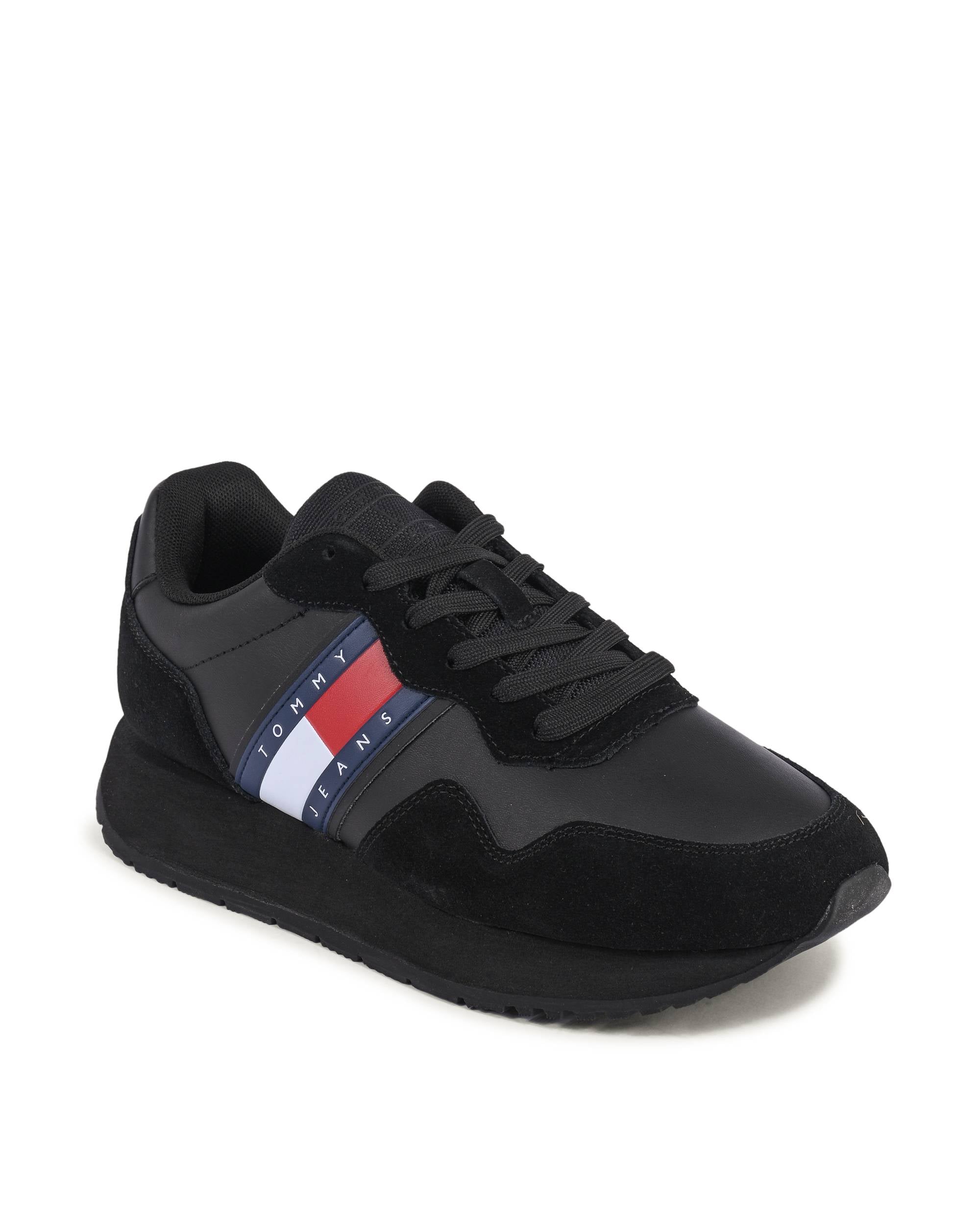Tommy Hilfiger Sneaker da uomo nere EM0EM01316BDS