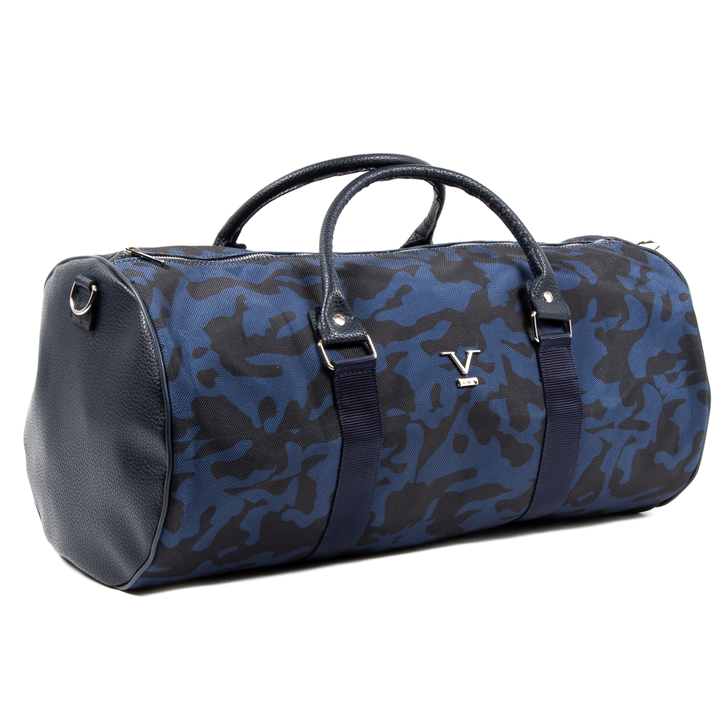 V 1969 Italia Borsa sportiva da uomo blu DESMOND