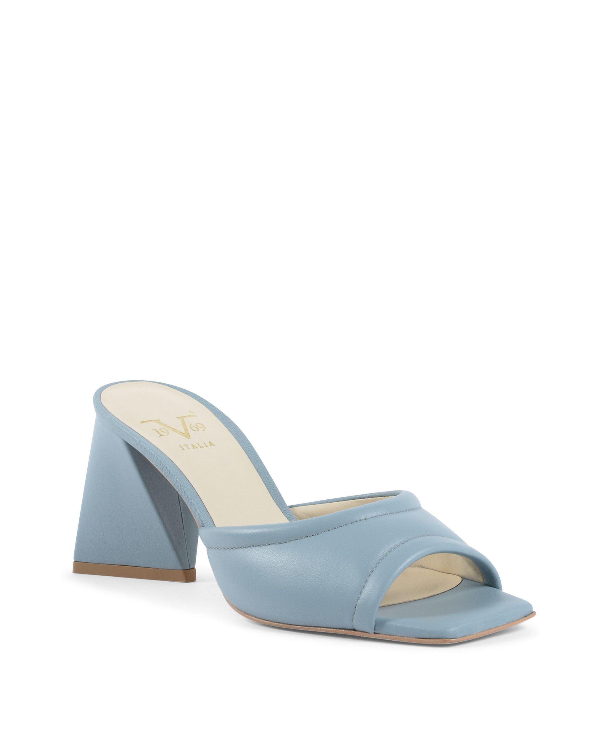 19V69 Italia Sandalo Donna Azzurro SIMONA NAPPA BASALT