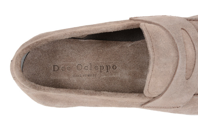 Mocassino Send The Driver - Beige