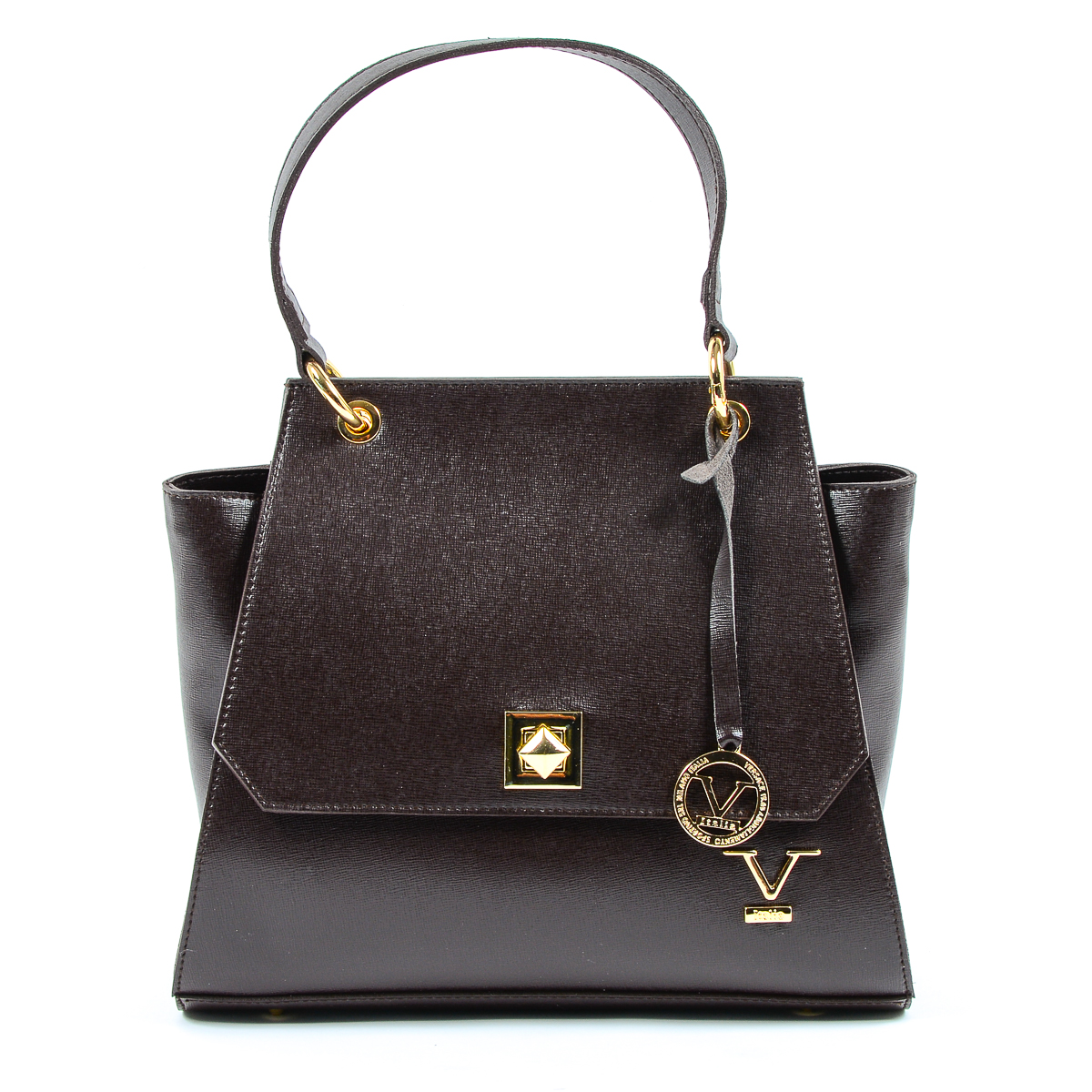 V 1969 Italia Borsa da donna marrone FENIX
