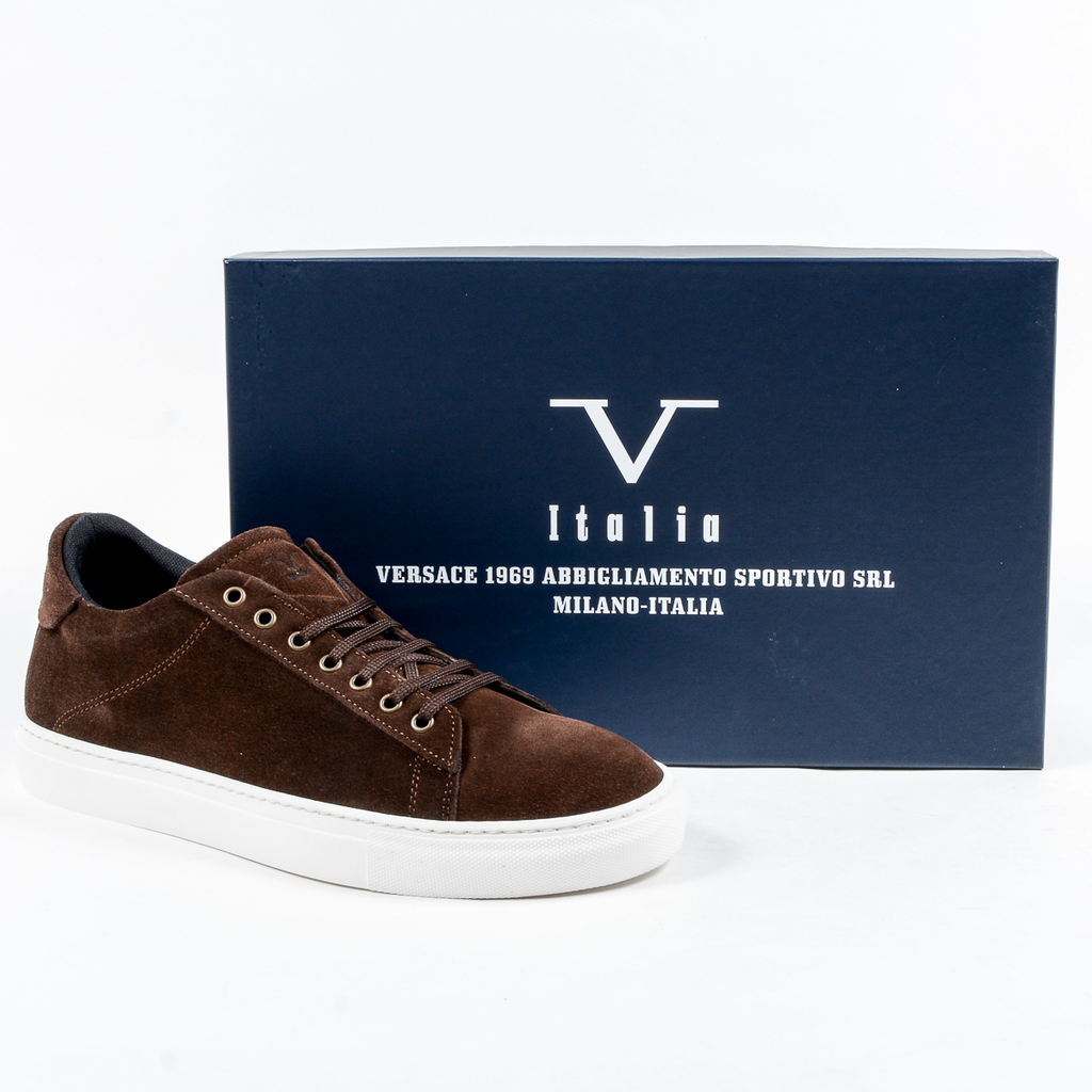 V 1969 Italia Mens Sneaker Brown CREMA