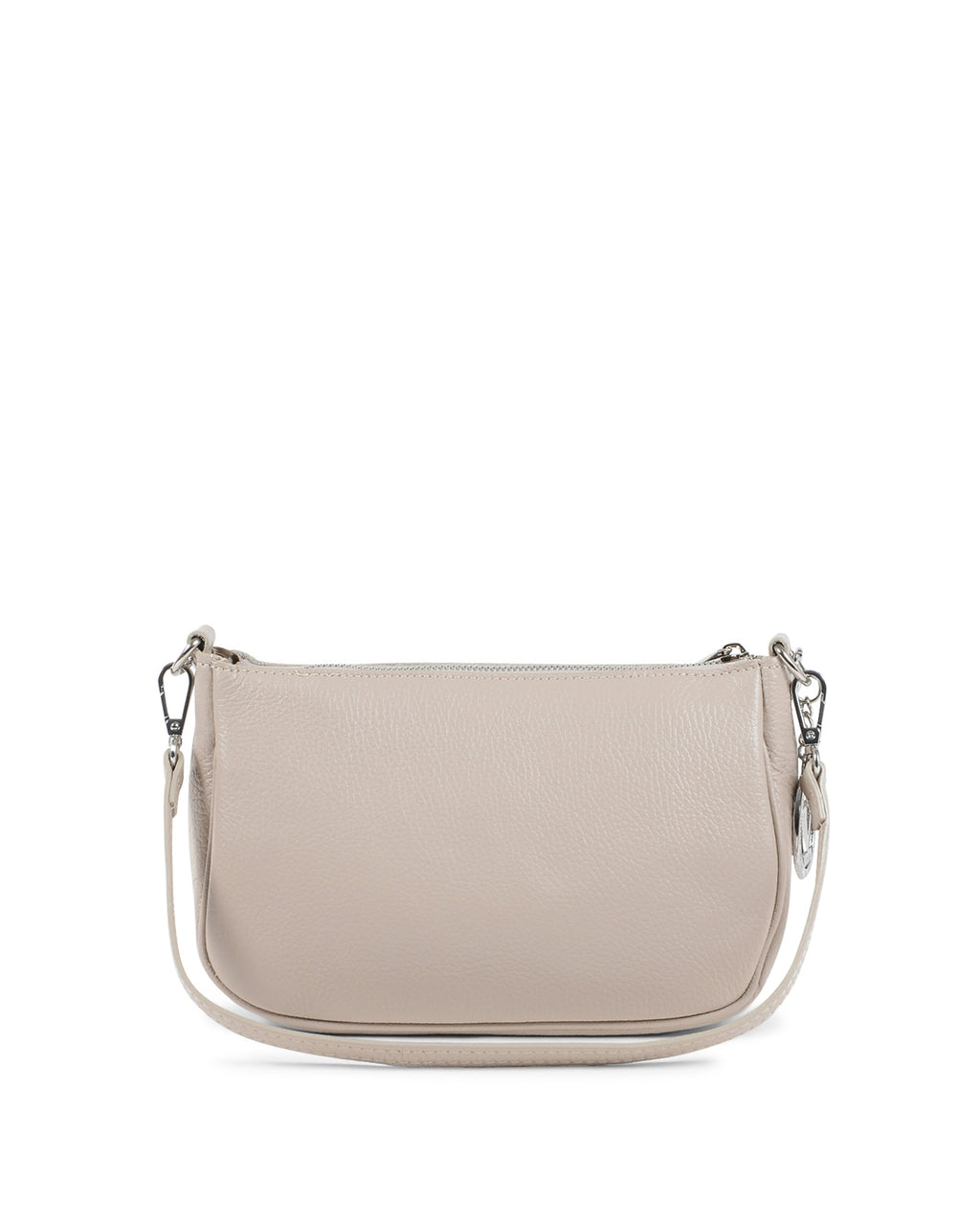 Borsa mini da donna V Italia Beige VE1735 DOLLARO MARMO