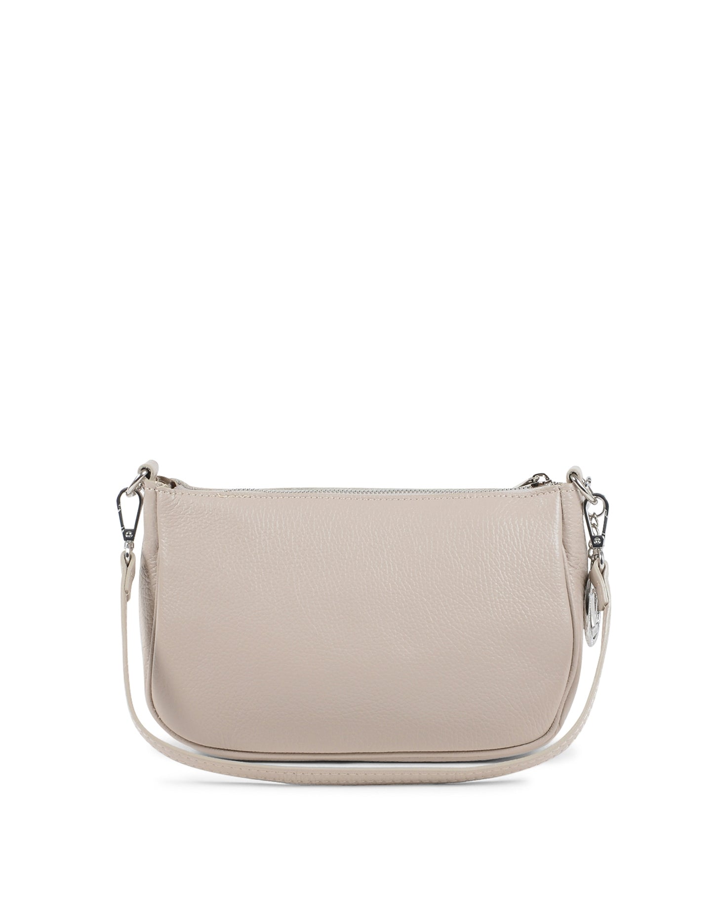 Borsa mini da donna V Italia Beige VE1735 DOLLARO MARMO