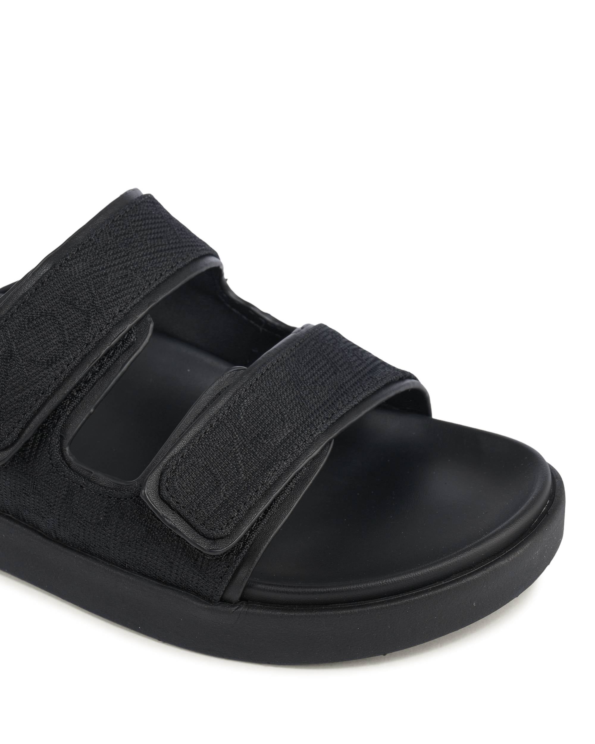 Calvin Klein Sandalo da donna nero HW0HW01955BEH