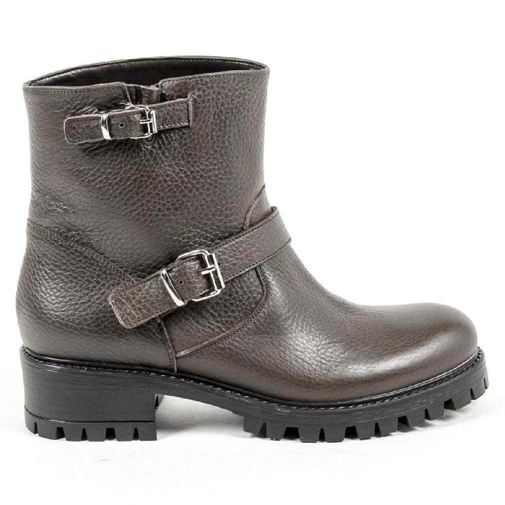 V 1969 Italia Womens Short Boot B1441 CERVO FANGO