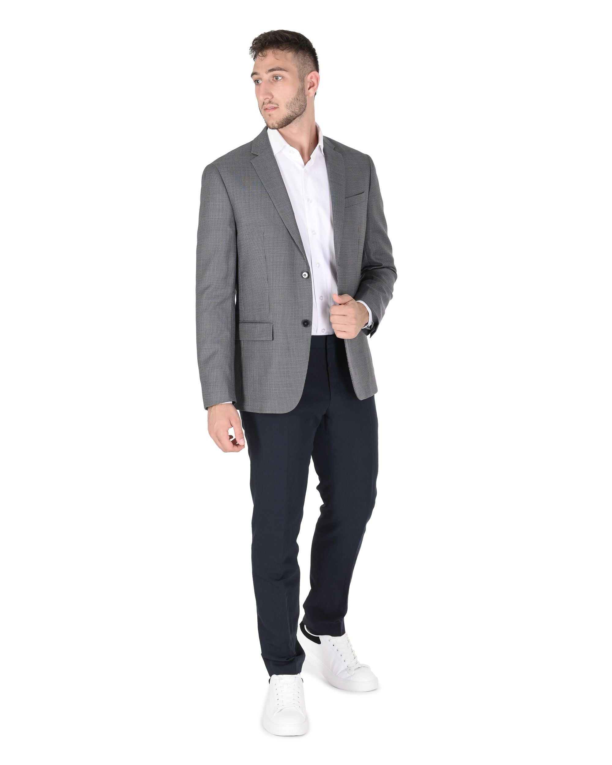 Calvin Klein Blazer da uomo blu K10K103270484