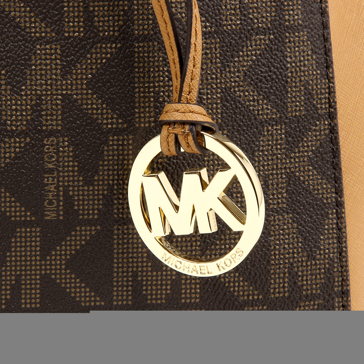 Borsa a mano da donna Michael Kors KELLEN 35S7GSOS2B BRN ACORN